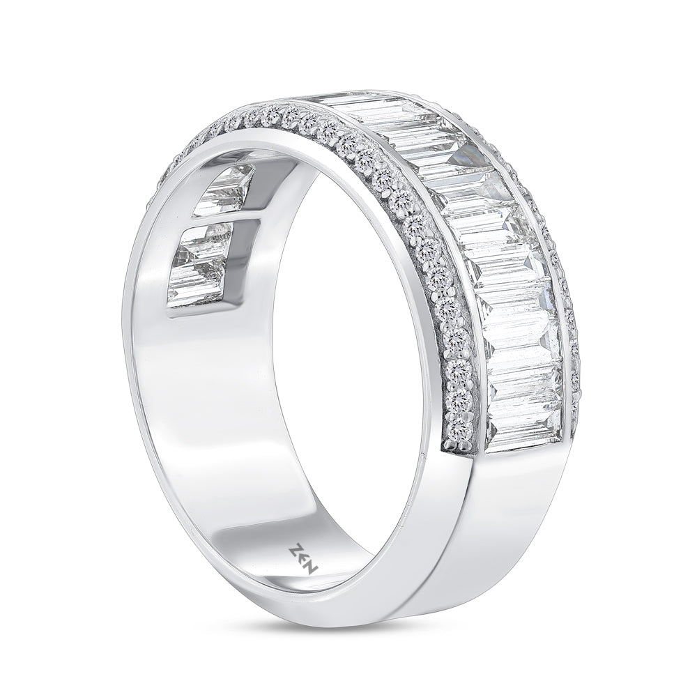 Baguette Diamond Eternity Ring