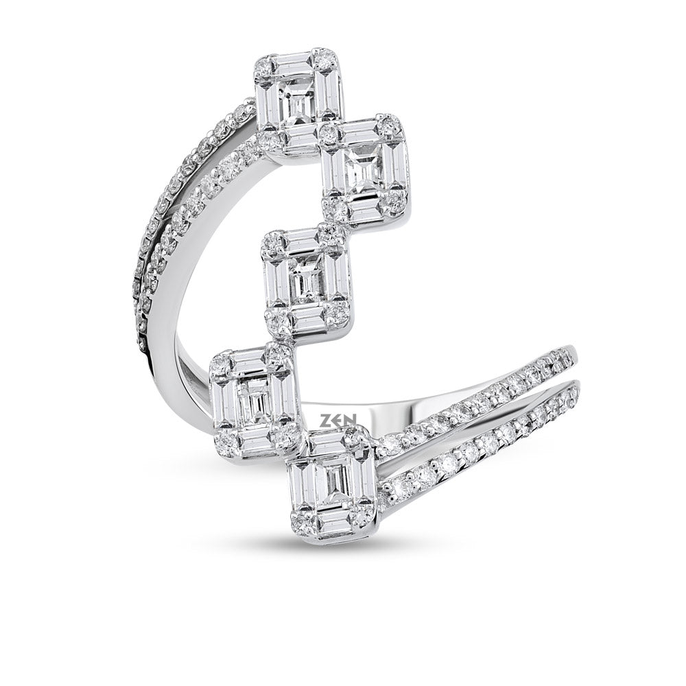 Baguette Diamond Ring