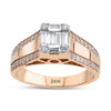 Baguette Diamond Ring