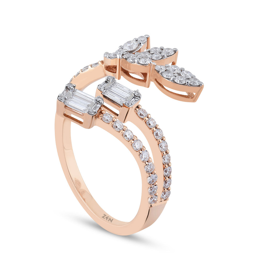 Baguette Diamond Ring
