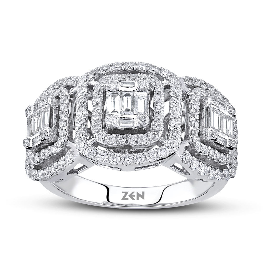 Baguette Diamond Ring