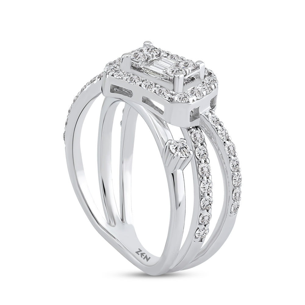 Baguette Diamond Ring