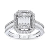 Baguette Diamond Ring