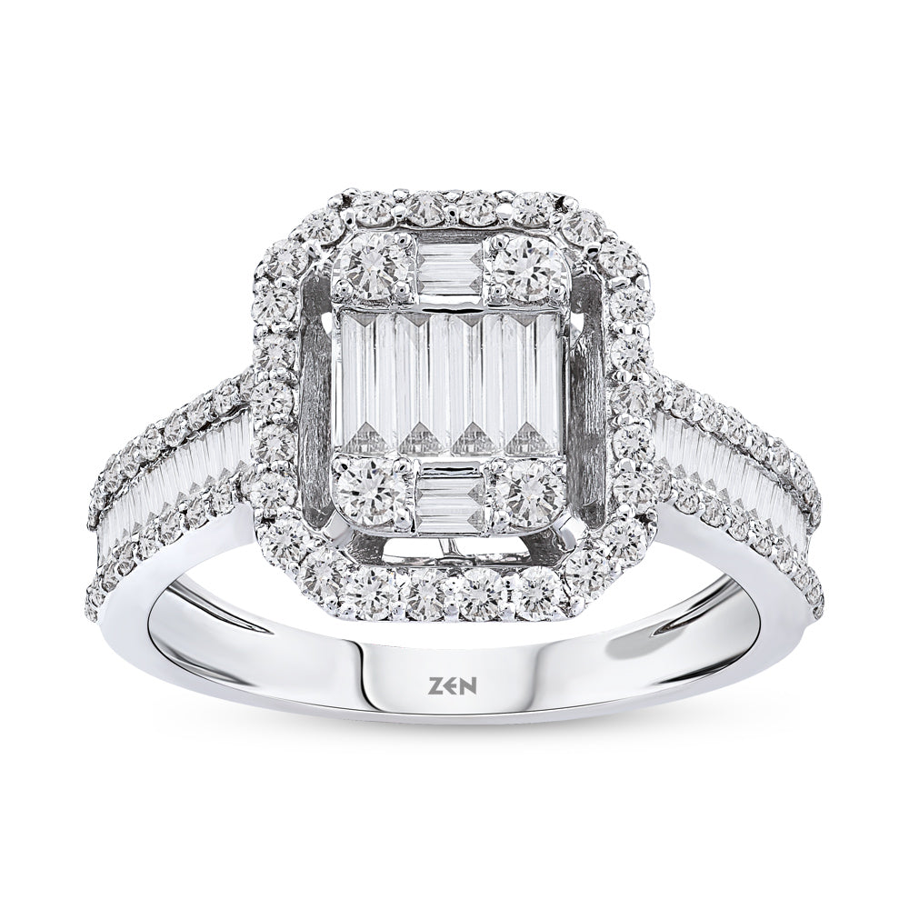 Baguette Diamond Ring