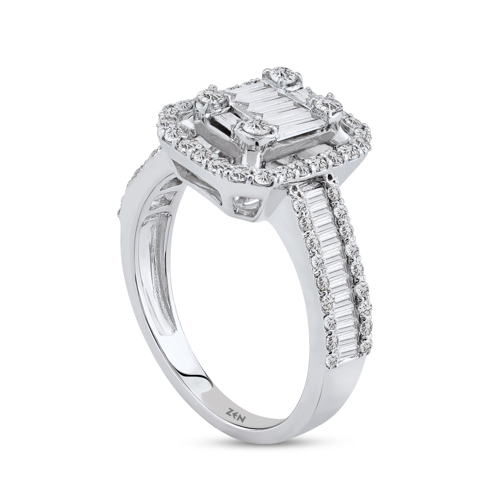 Baguette Diamond Ring