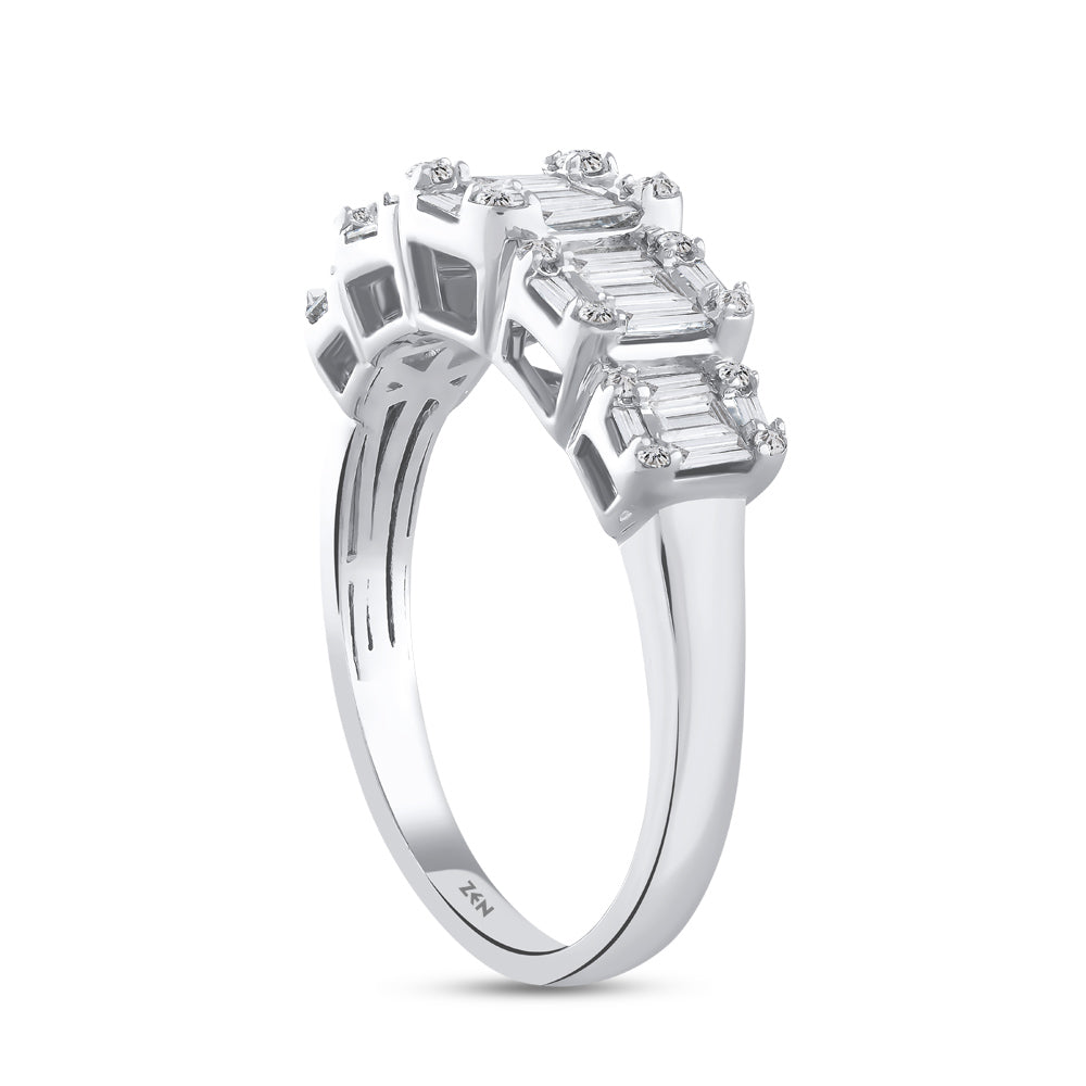 Baguette Diamond Ring