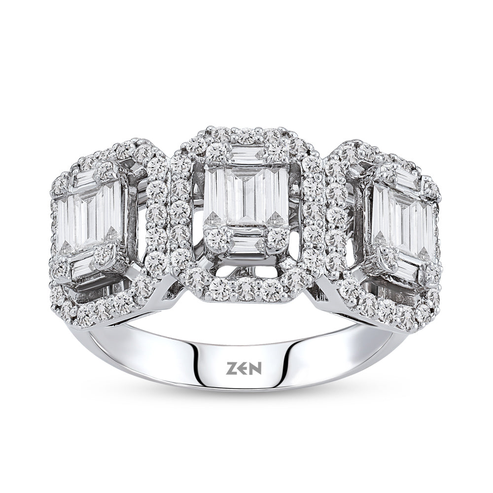 Baguette Diamond Ring