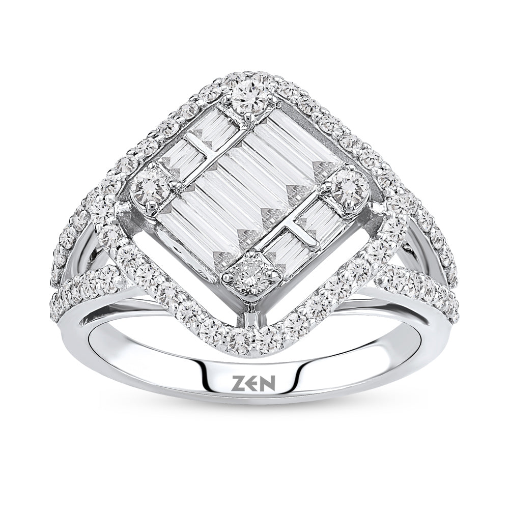 Baguette Diamond Ring