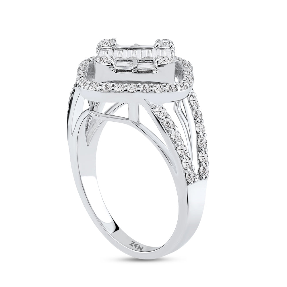Baguette Diamond Ring