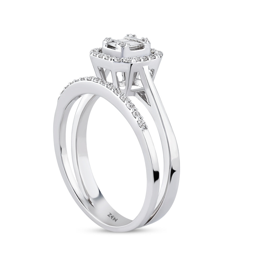 Baguette Diamond Ring