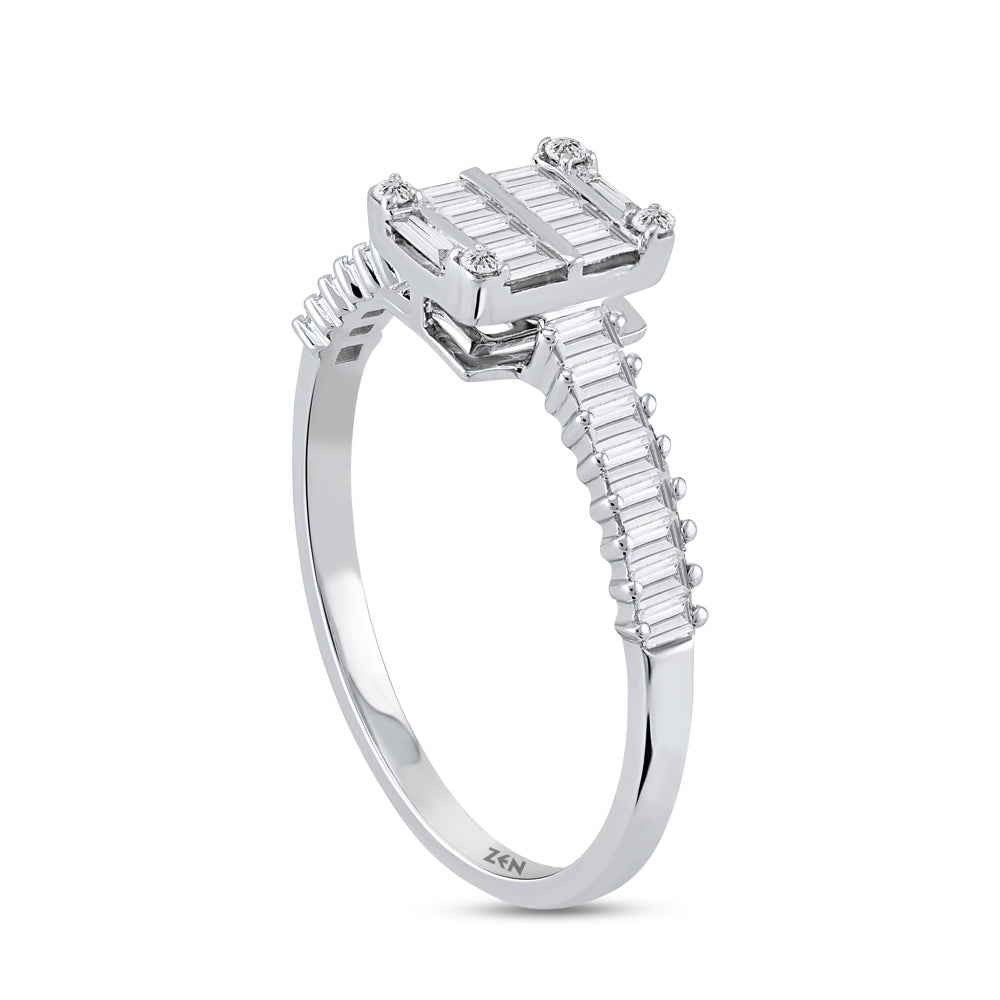 Baguette Diamond Ring