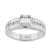 Baguette Diamond Ring