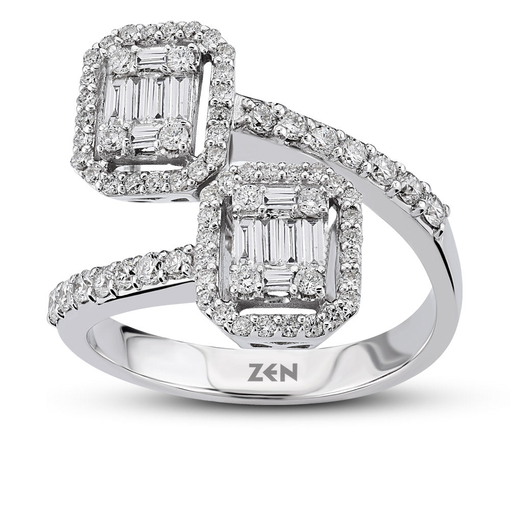 Baguette Diamond Ring
