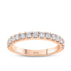 Half Eternity Diamond Ring