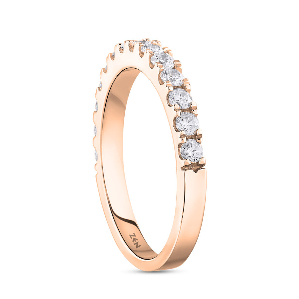 Half Eternity Diamond Ring