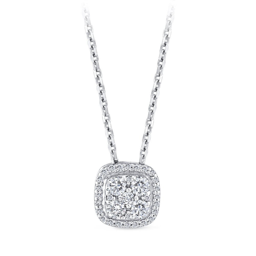 Design Diamond Necklace
