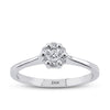 Halo Diamond Ring