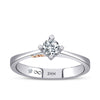 Solitaire Diamond Engagement Ring