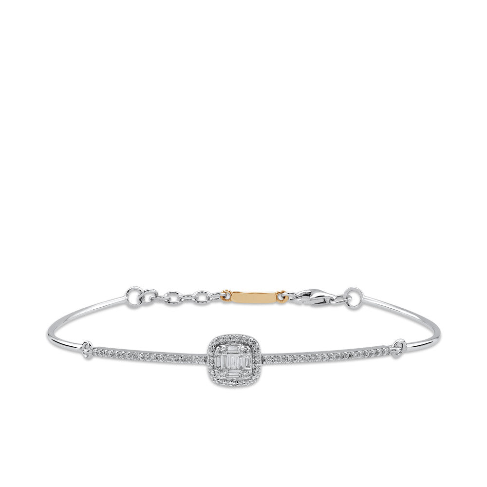 Baguette Diamond Bracelet