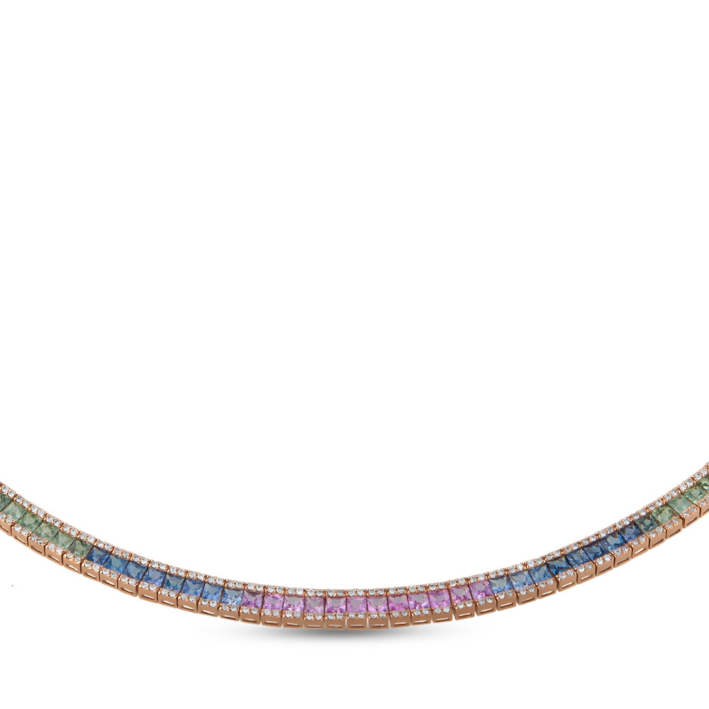 Gemstone Necklace