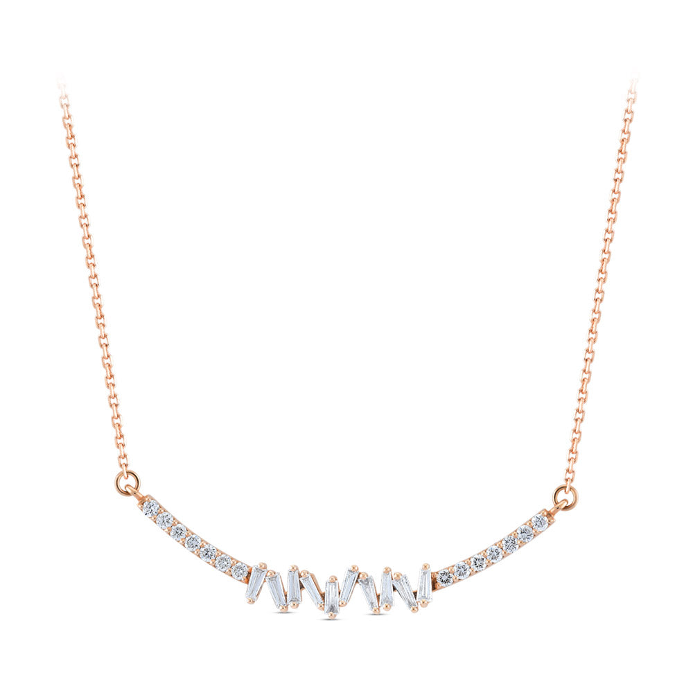 Design Diamond Necklace