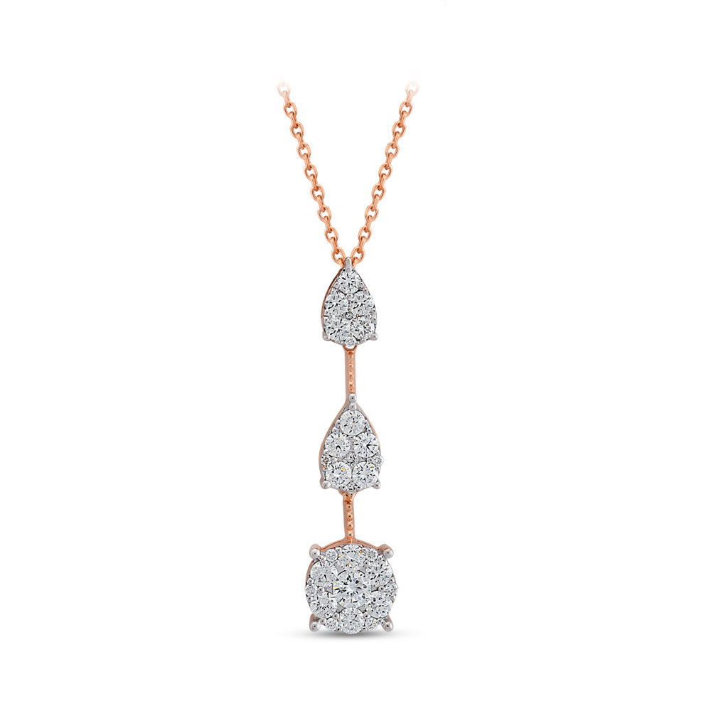 Design Pendant with Chain