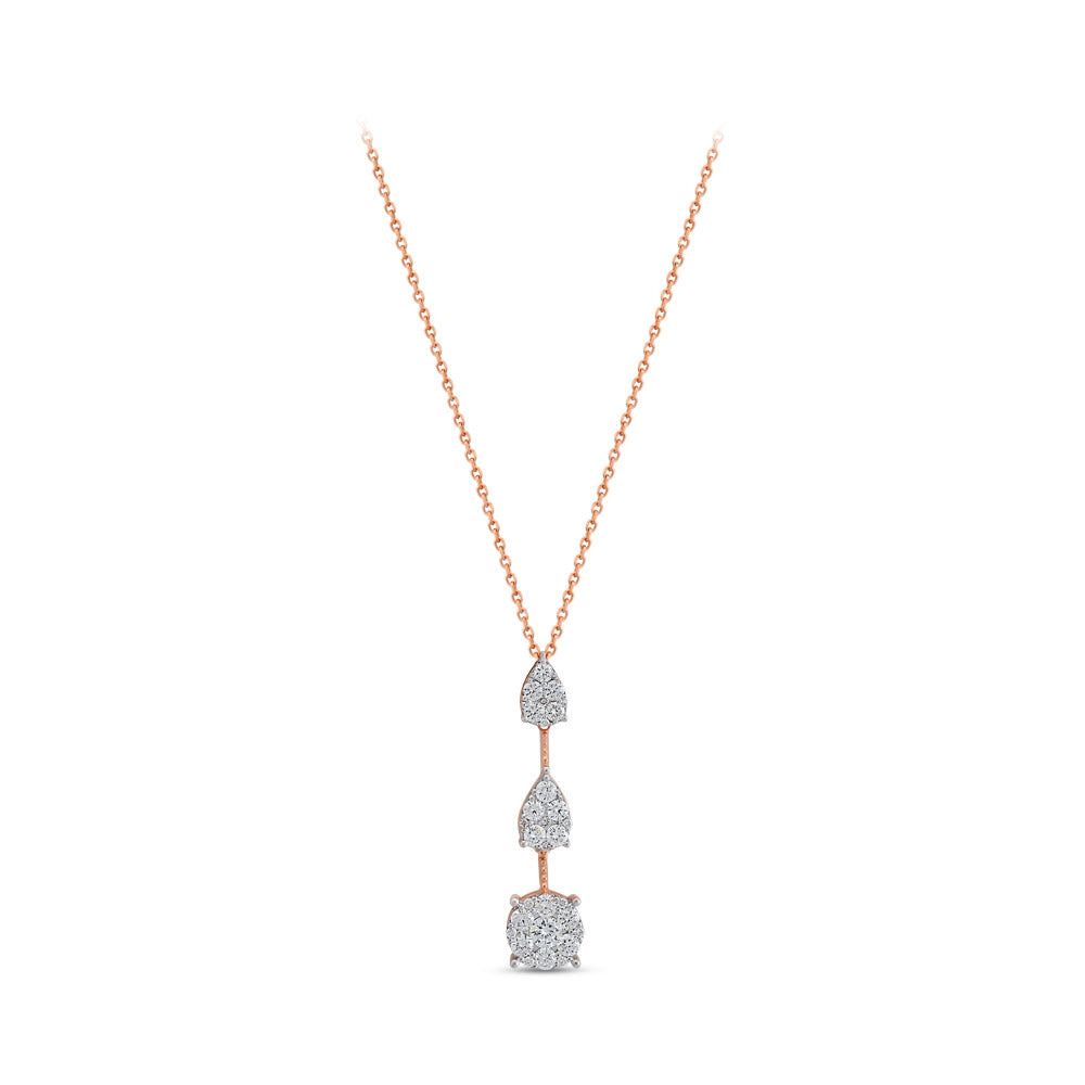 Design Pendant with Chain