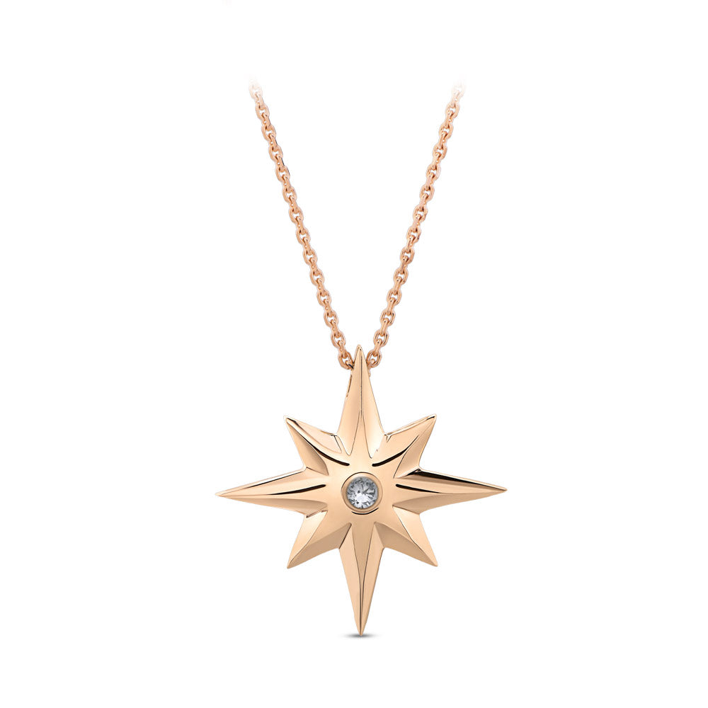 Design Pendant with Chain