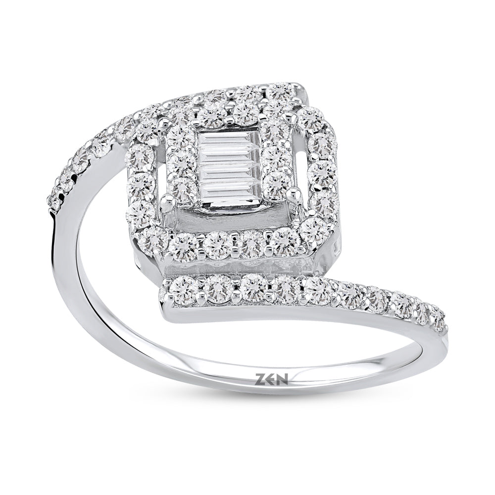 Baguette Diamond Ring