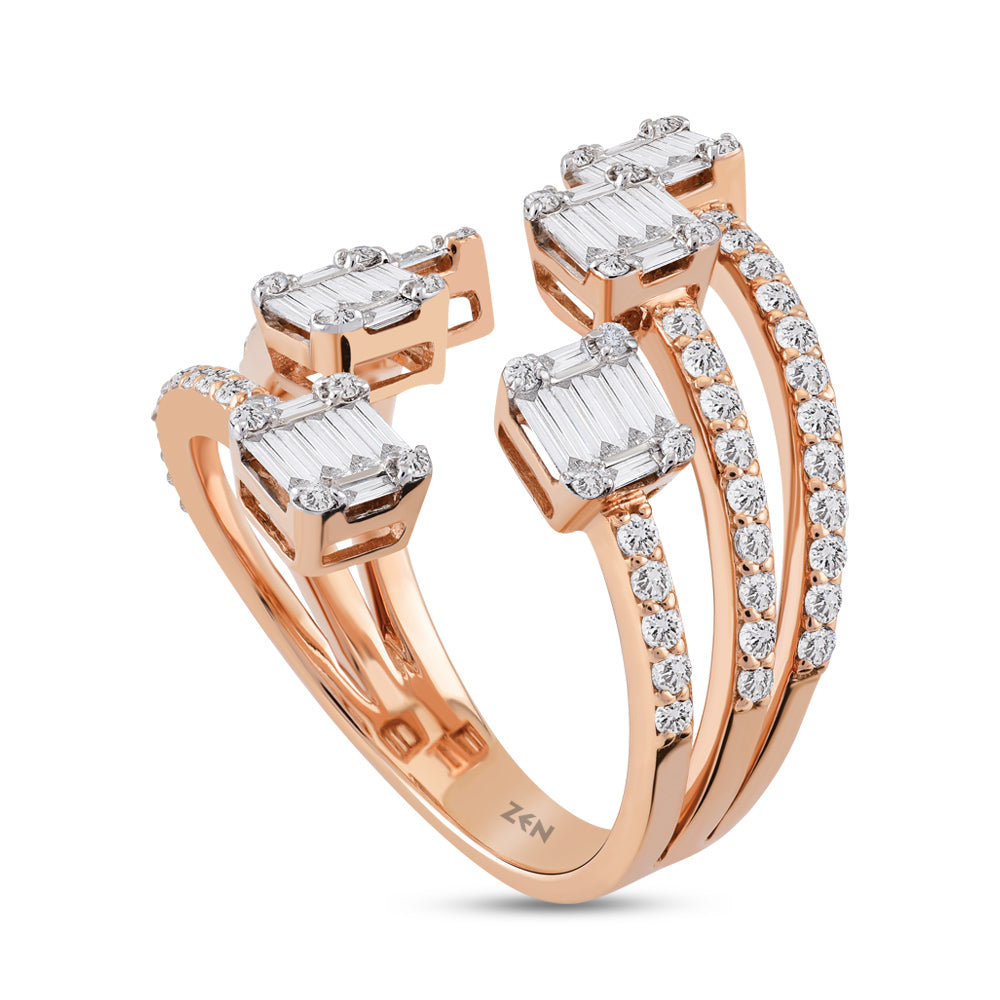 Baguette Diamond Ring