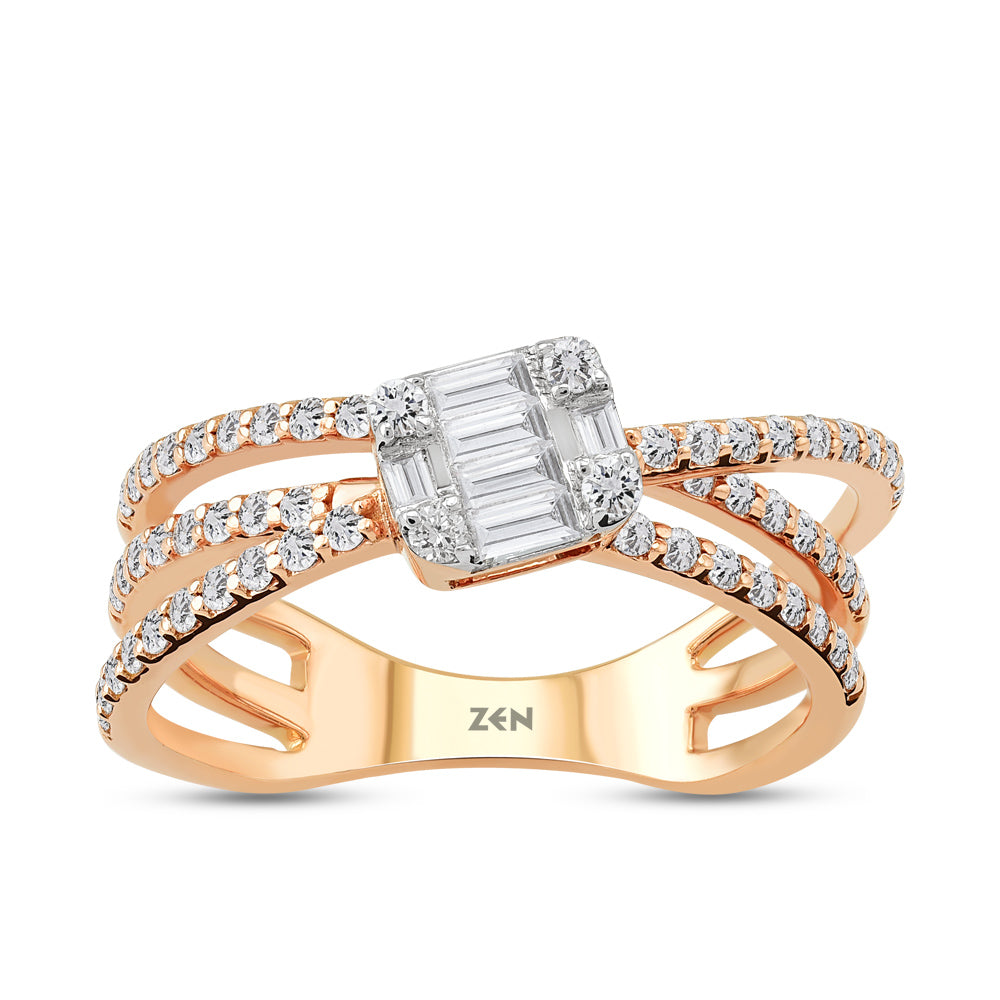 Baguette Diamond Ring