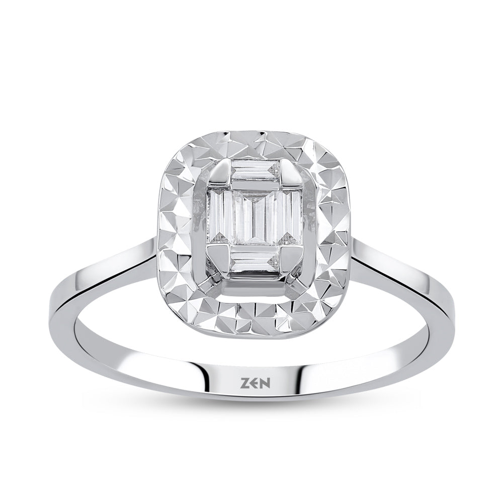 Baguette Diamond Ring