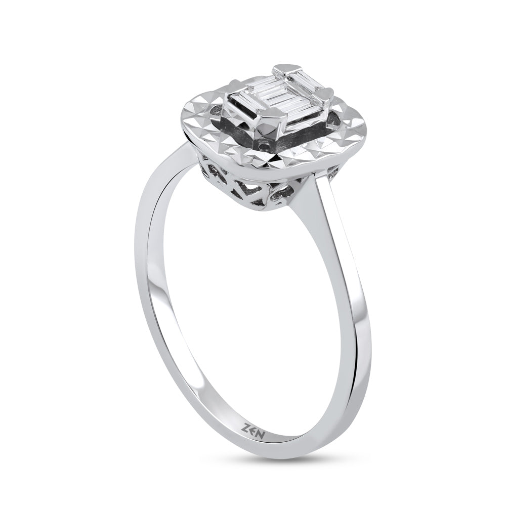 Baguette Diamond Ring