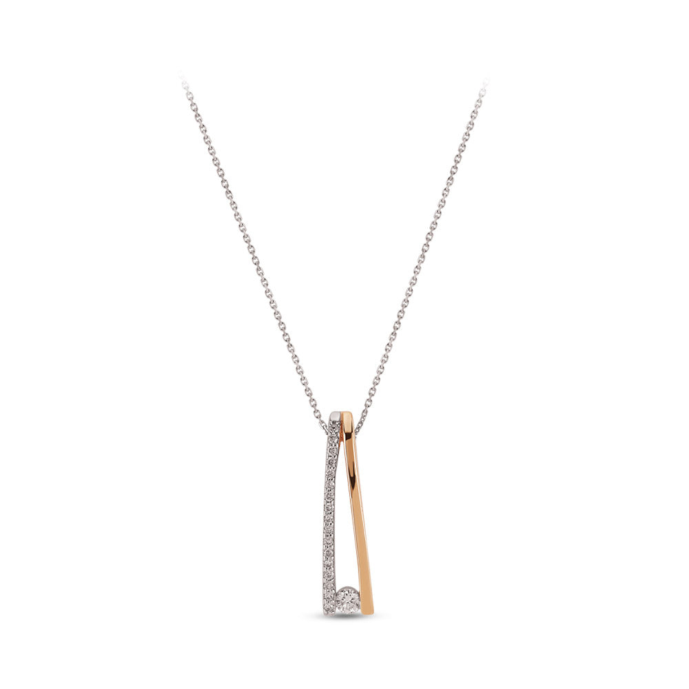 Design Diamond Necklace
