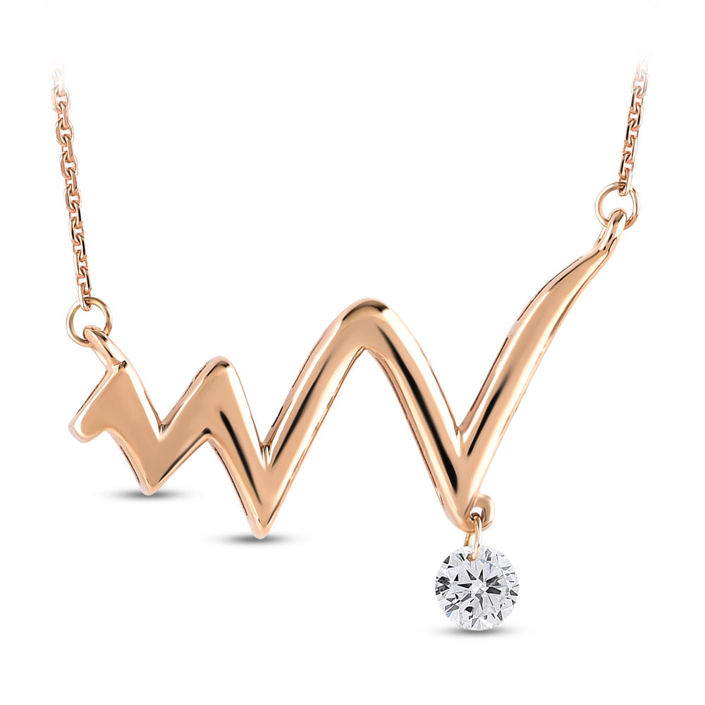 Rythm of Love Diamond Necklace
