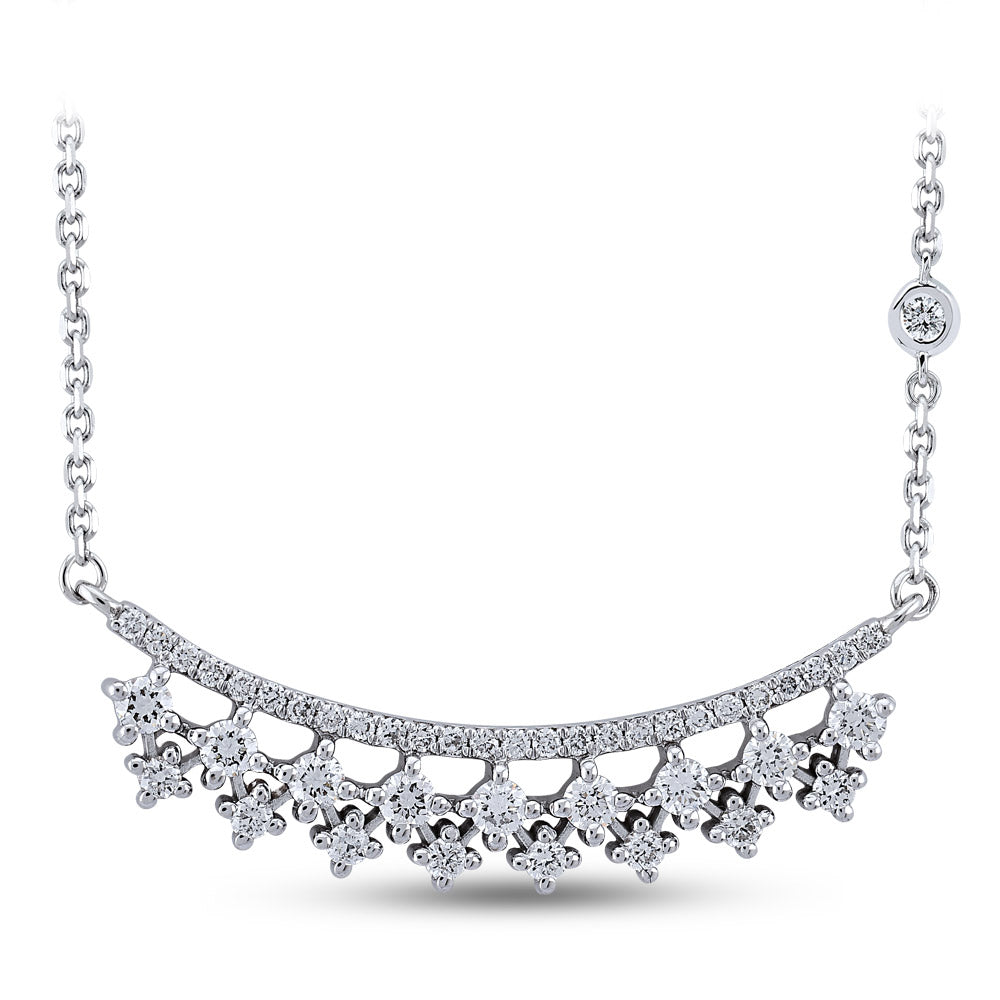 Design Diamond Necklace