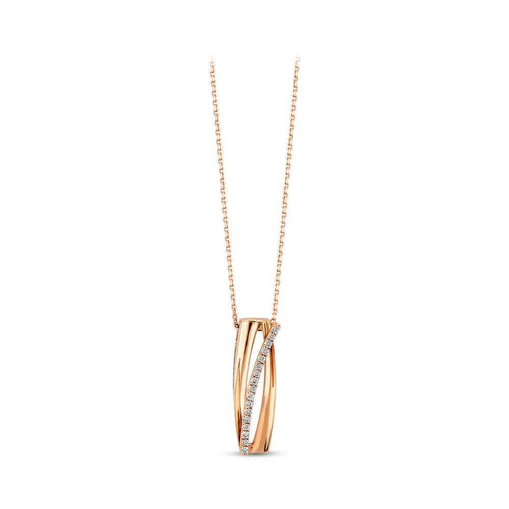 Design Diamond Necklace