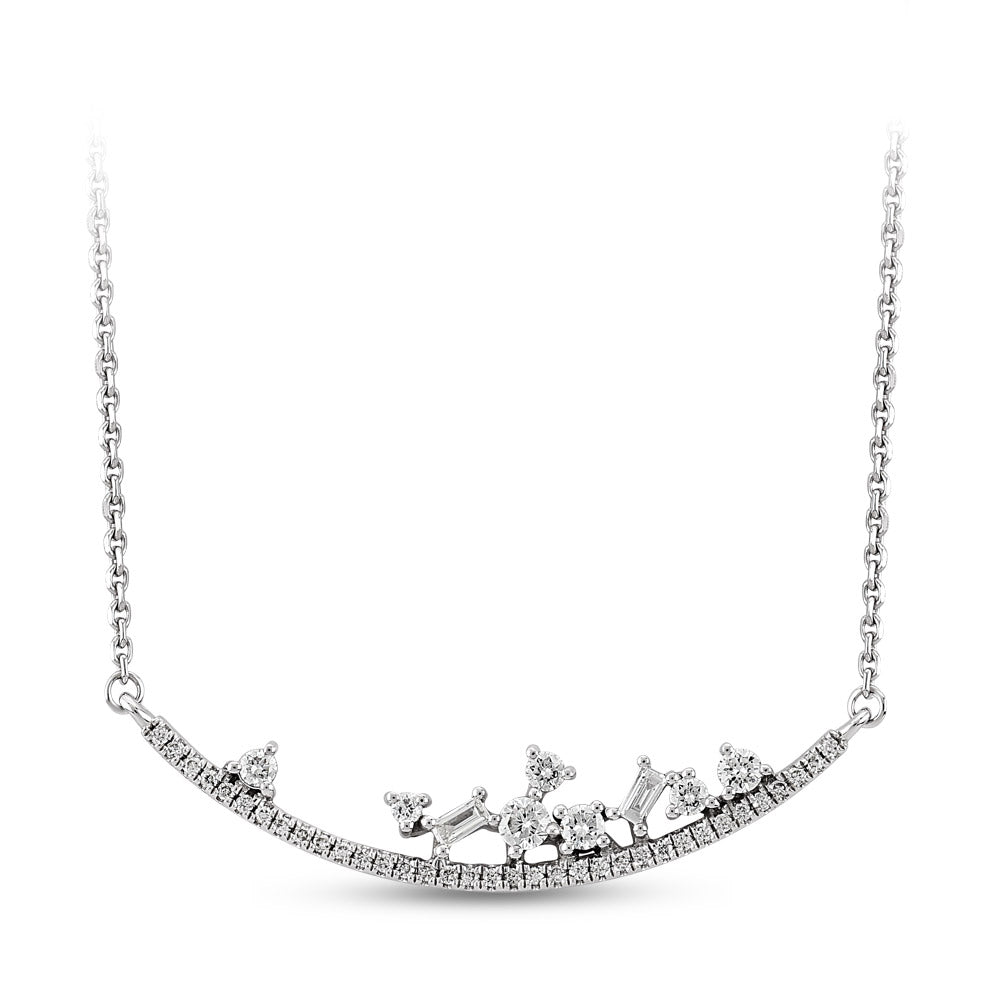 Design Diamond Necklace