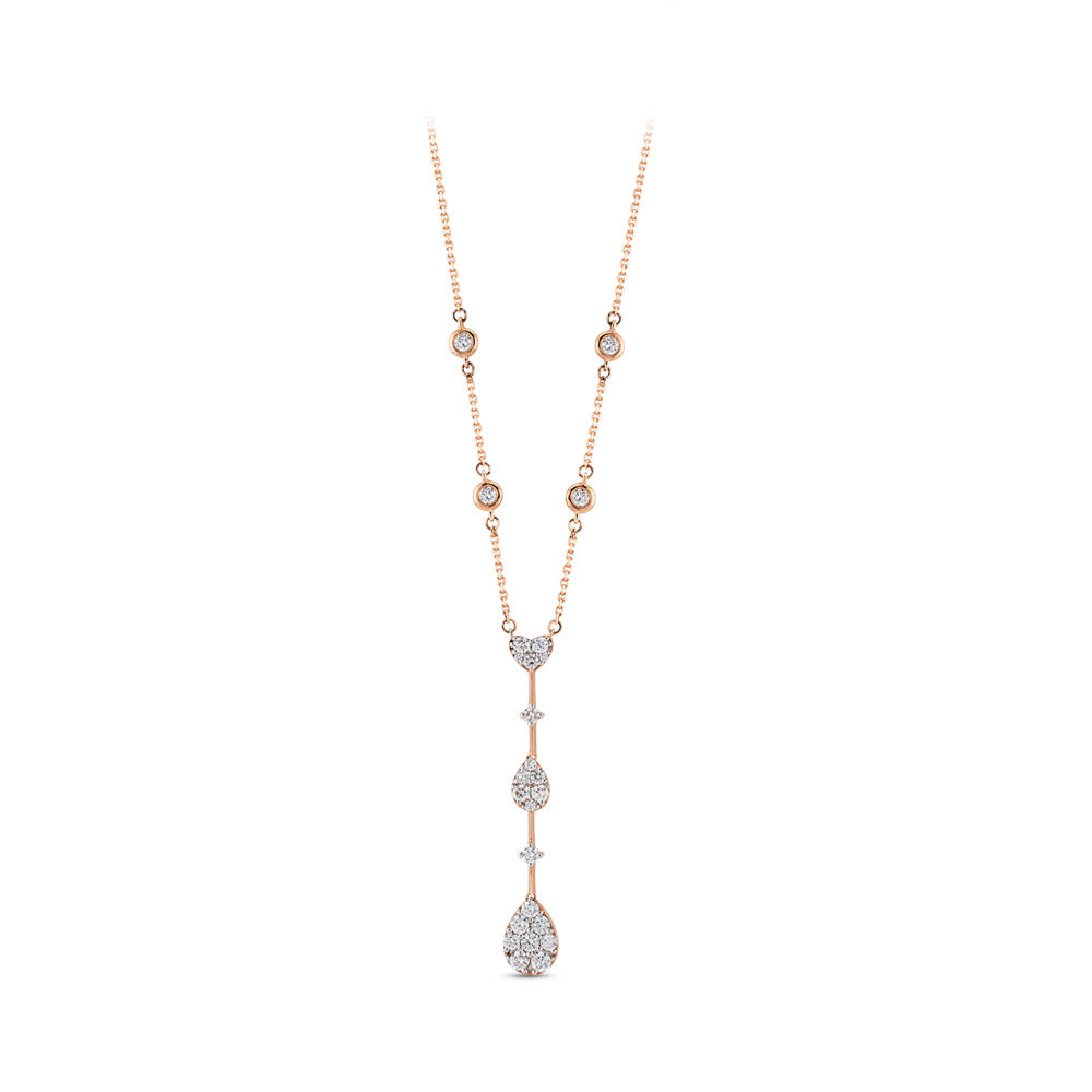Design Diamond Necklace