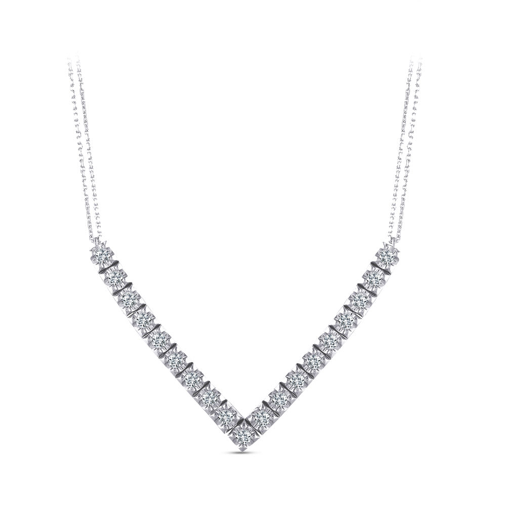 Diamond Tennis Necklace