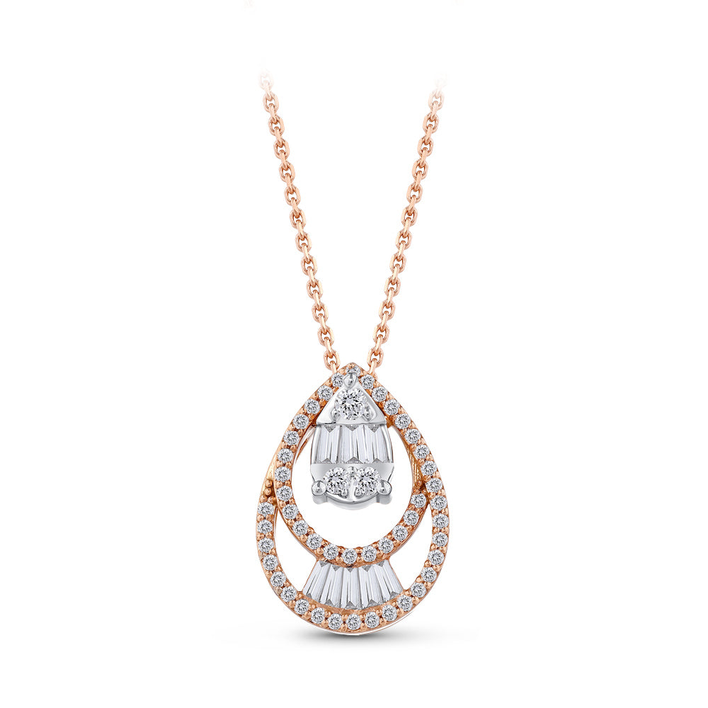 Design Diamond Necklace