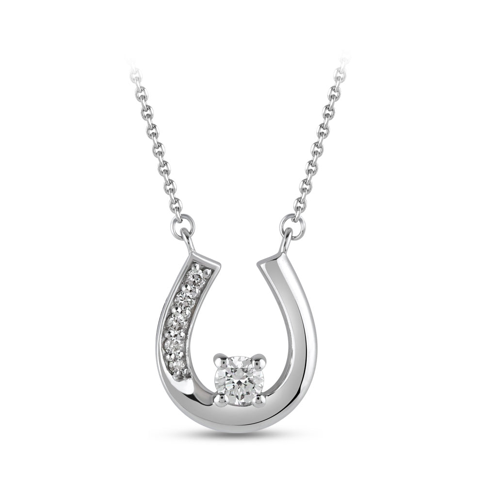 Solitaire Diamond Necklace