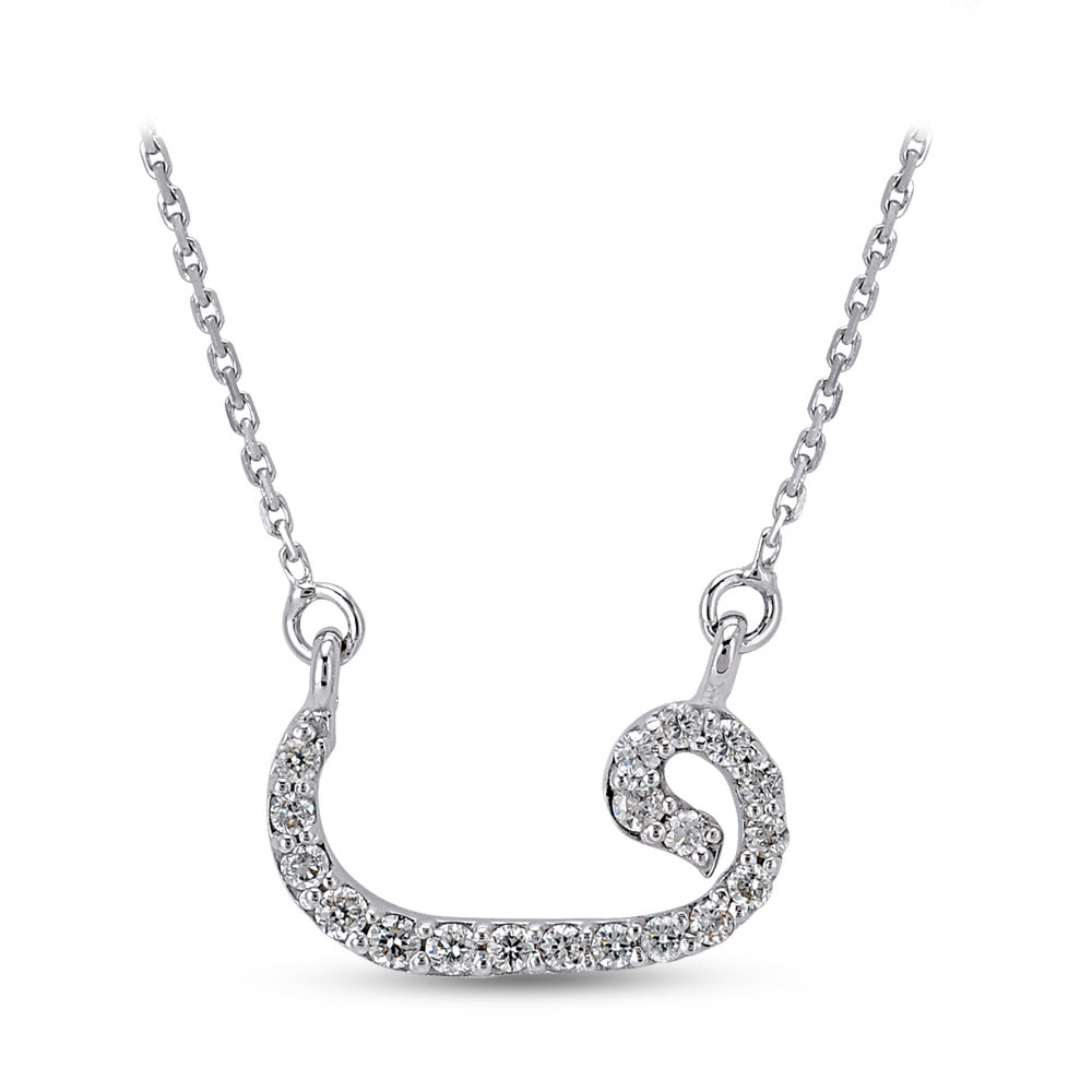 Vav Diamond Necklace