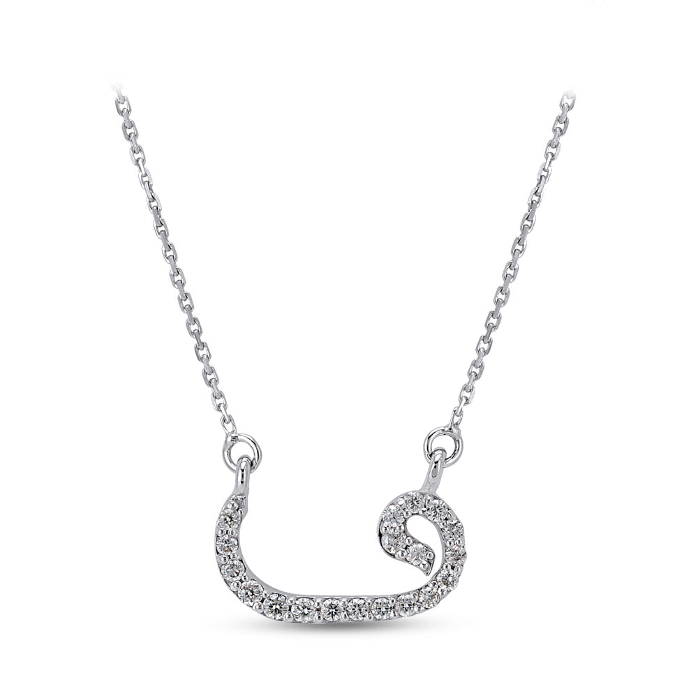 Vav Diamond Necklace