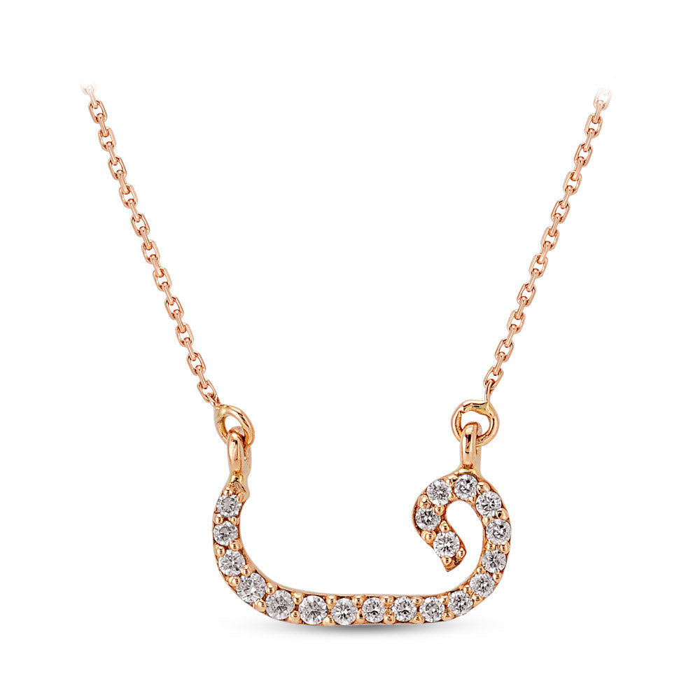 Vav Diamond Necklace