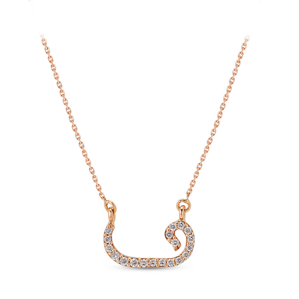 Vav Diamond Necklace