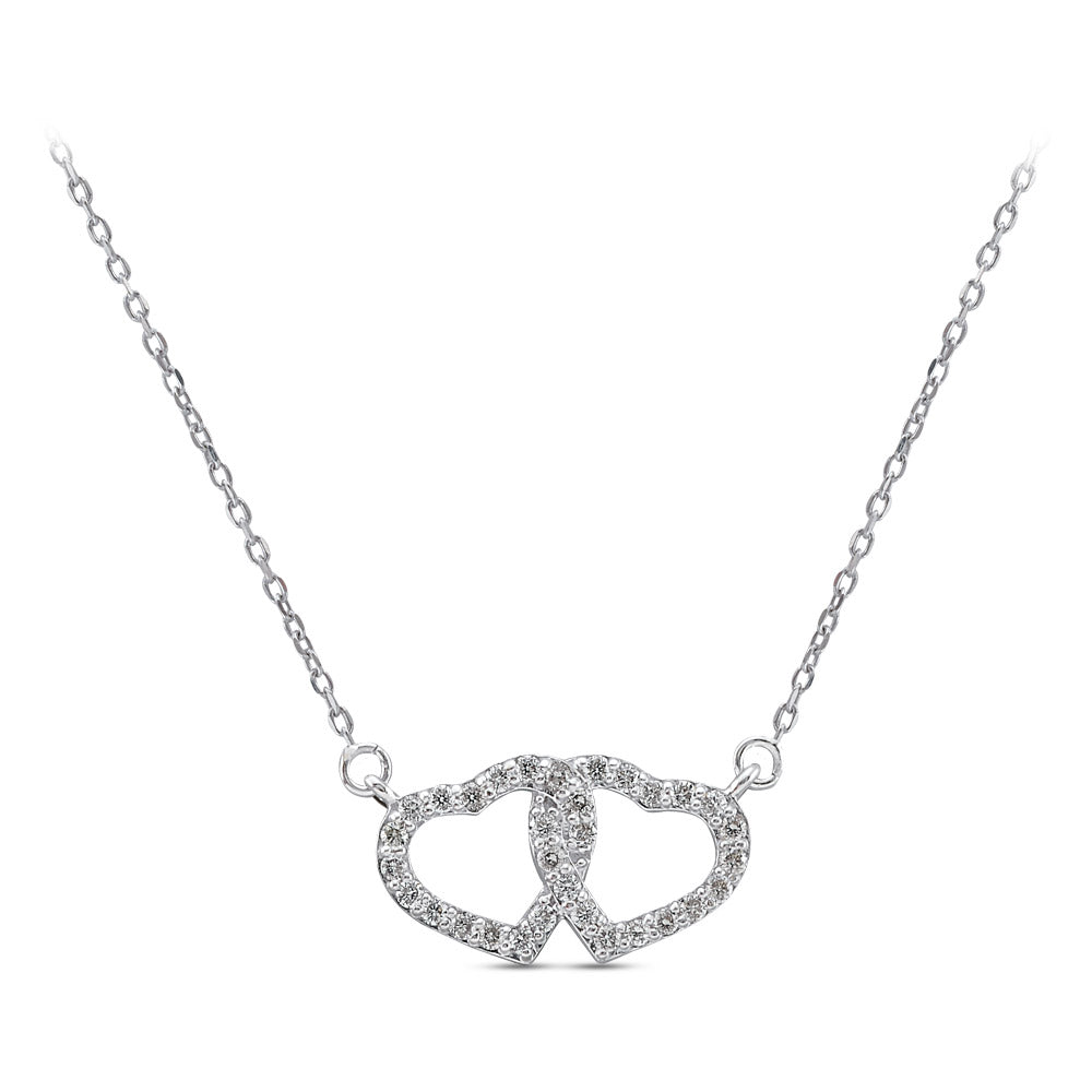 Heart Diamond Necklace