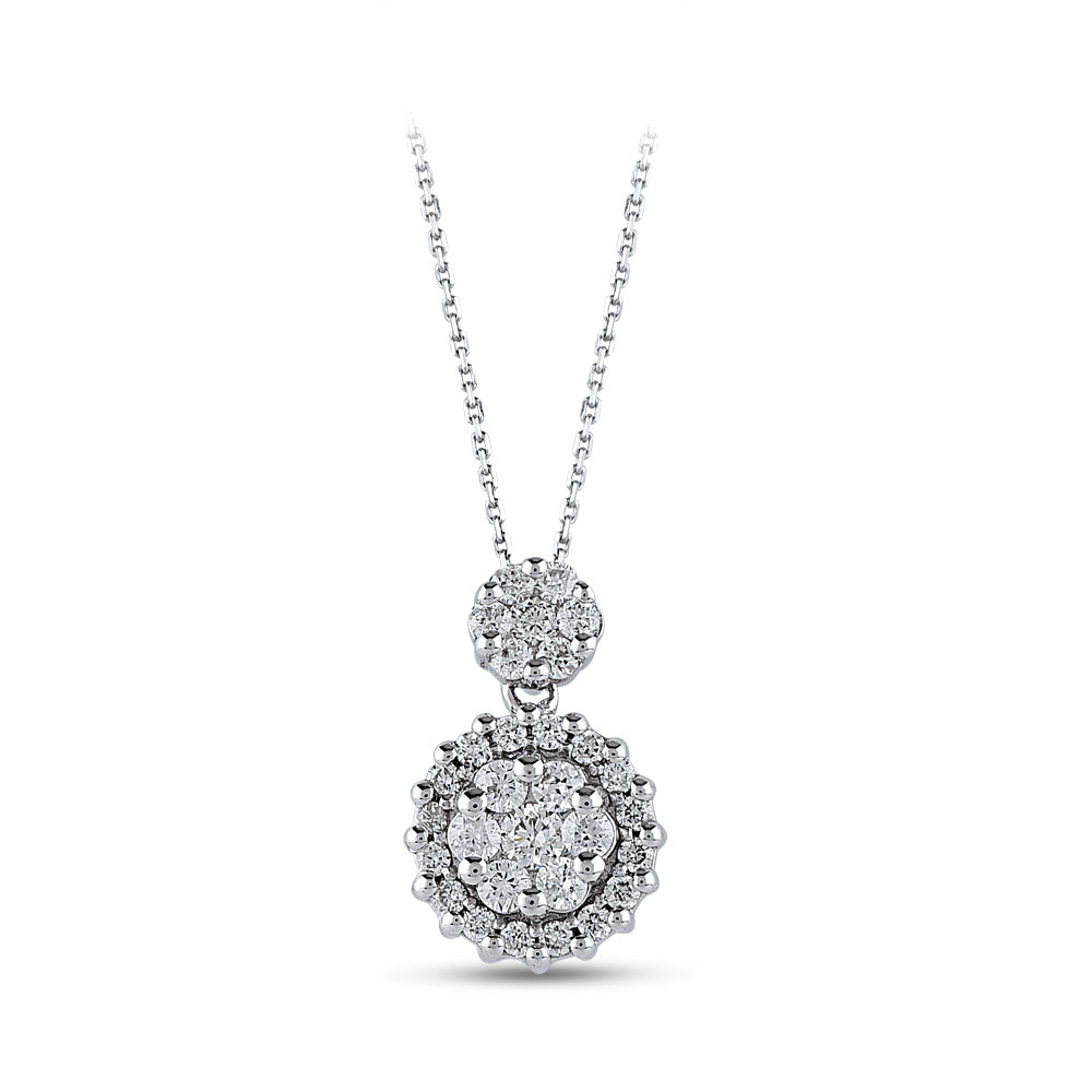 Design Diamond Necklace