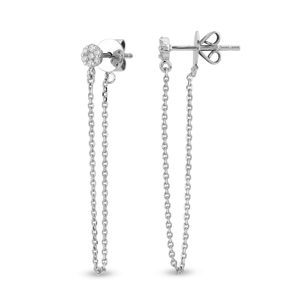 Design Diamond Earrings