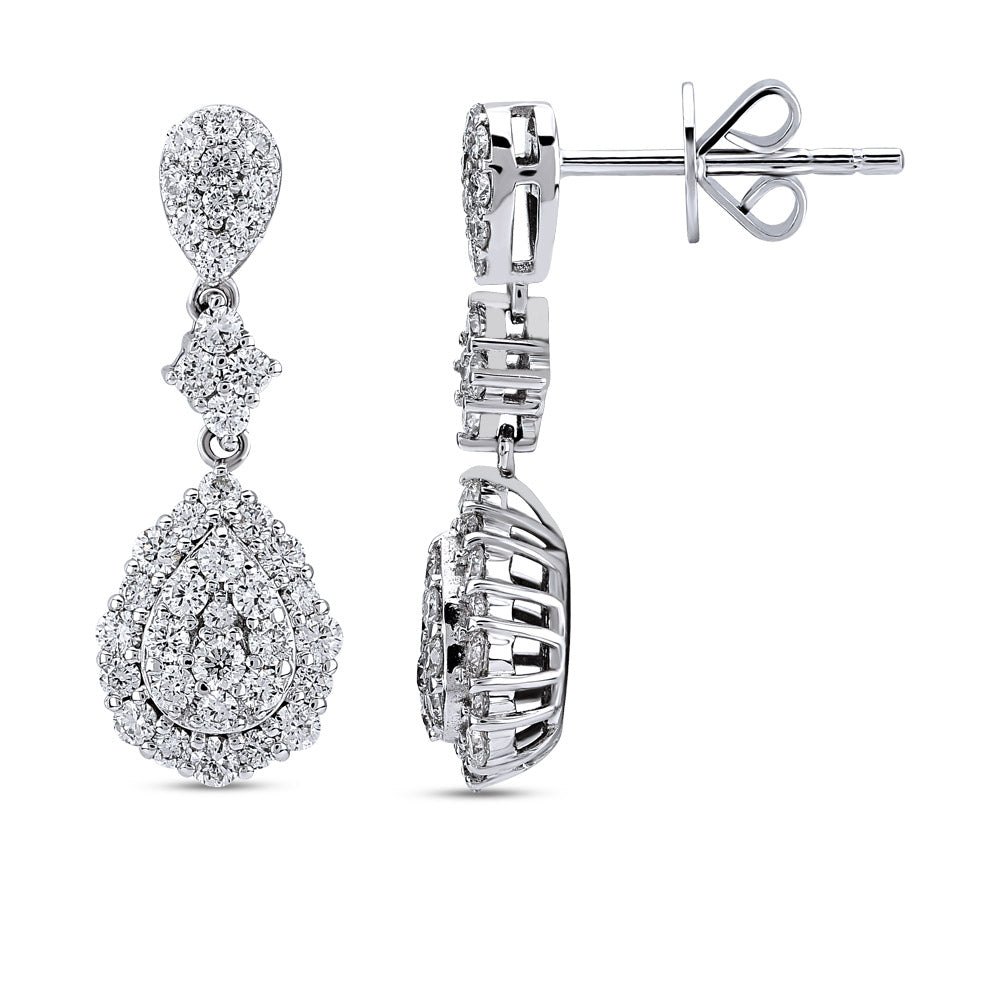 Design Diamond Earrings